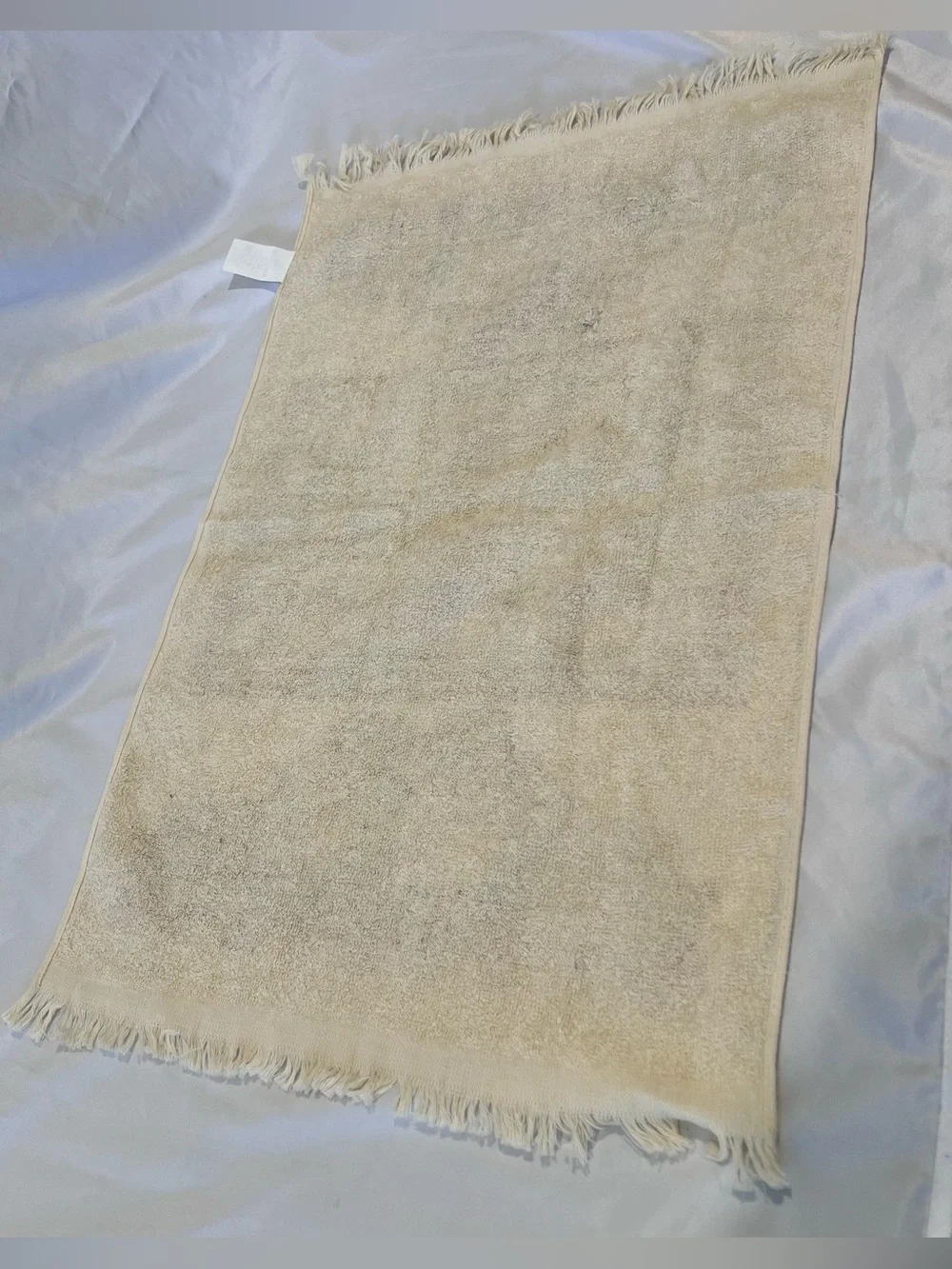 Vintage Christmas Kitchen Linen Set Pear Plaid 3 Pc
